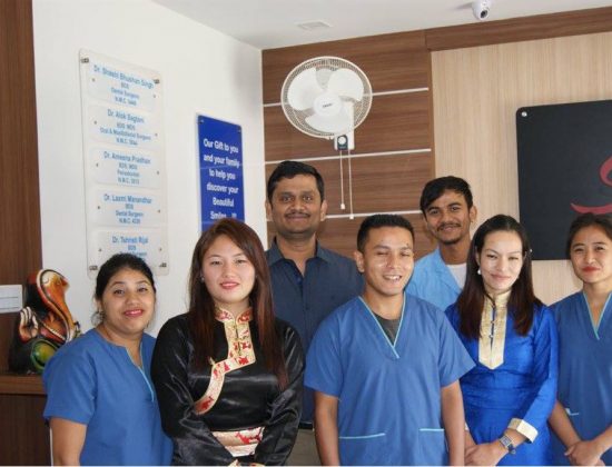 Smile The Dental Clinic , kathmandu