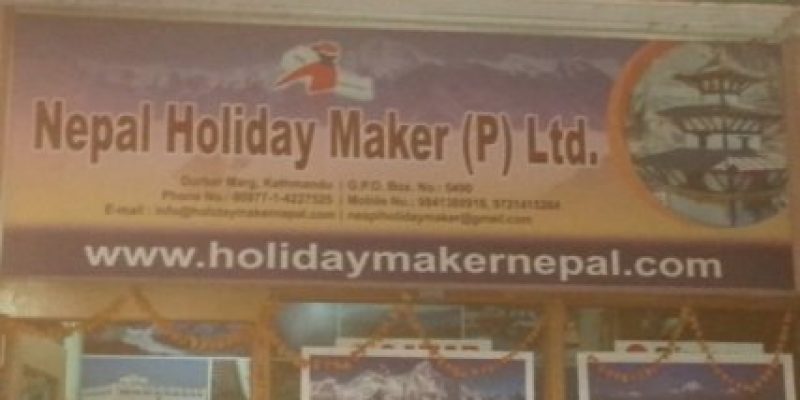 Nepal Holiday Makers Tours and Travels