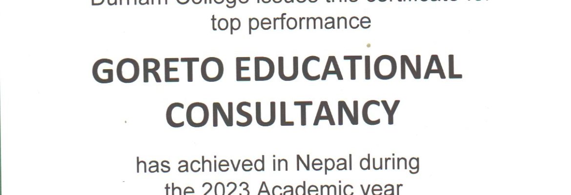 Goreto Educational Consultancy – Itahari