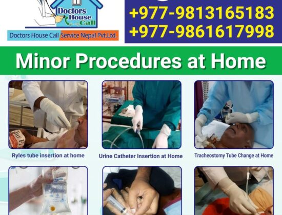 Doctors House Call Service – Home Health Care in Kathmandu, Nepal