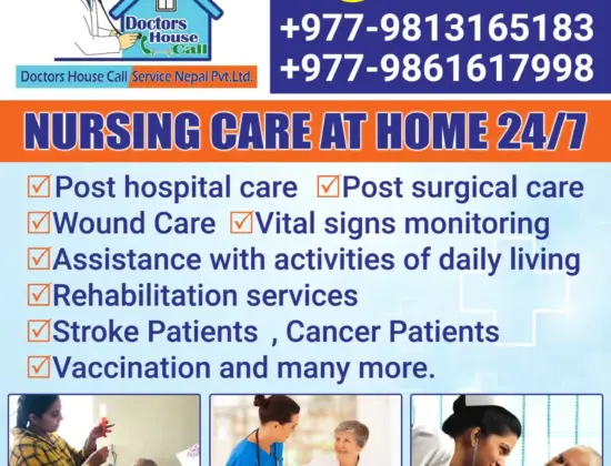 Doctors House Call Service – Home Health Care in Kathmandu, Nepal