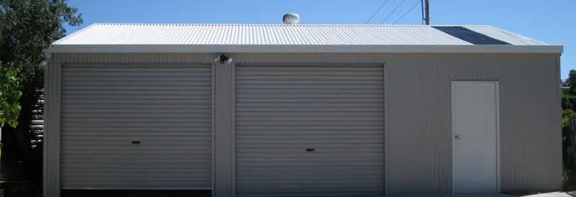 True Blue Sheds